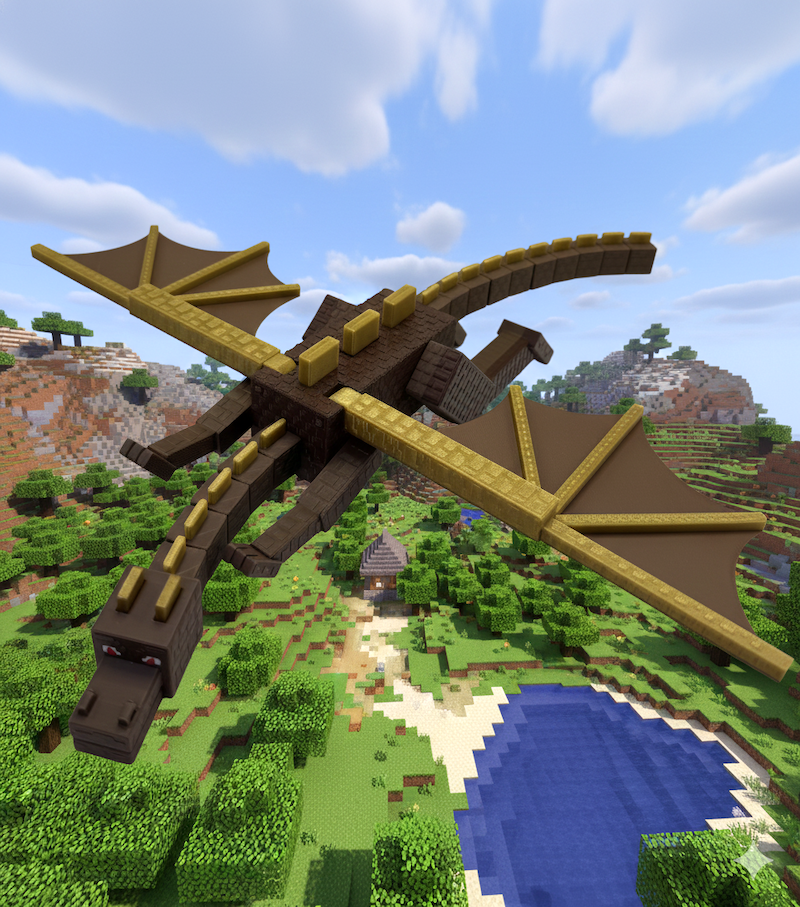 Minecraft - Ender Dragon