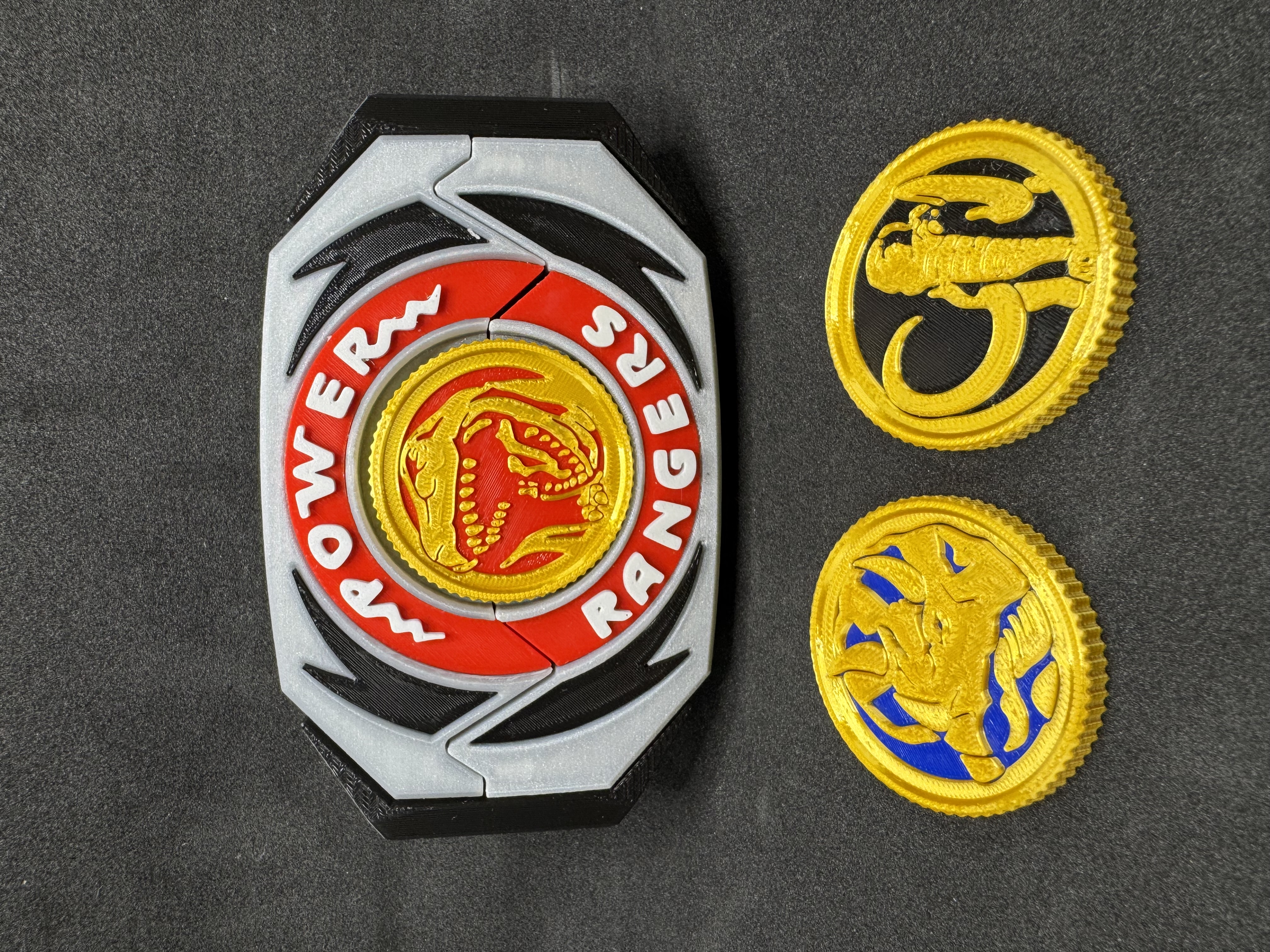 Power Rangers Morfador