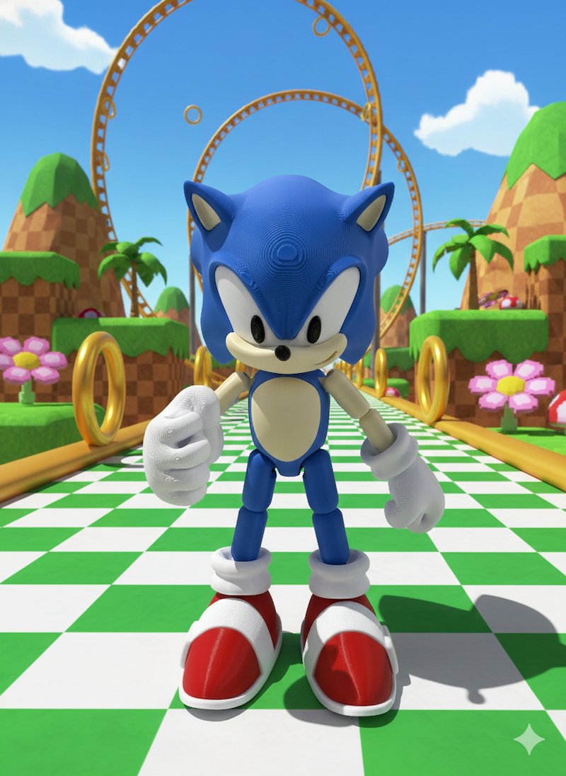 Sonic Articulado