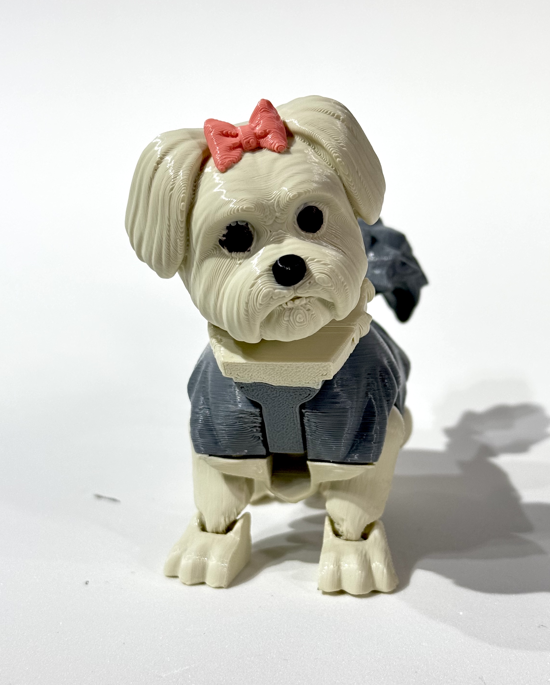 Modelo 3D do seu pet gerado com IA